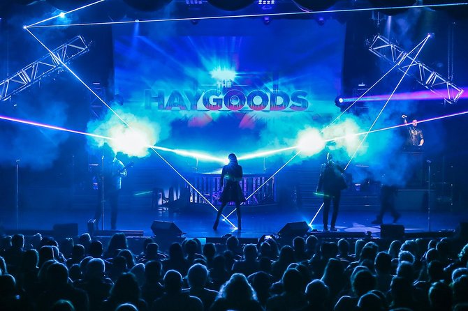 The Haygoods: Bransons Most Popular Show - Musical Variety and Instruments