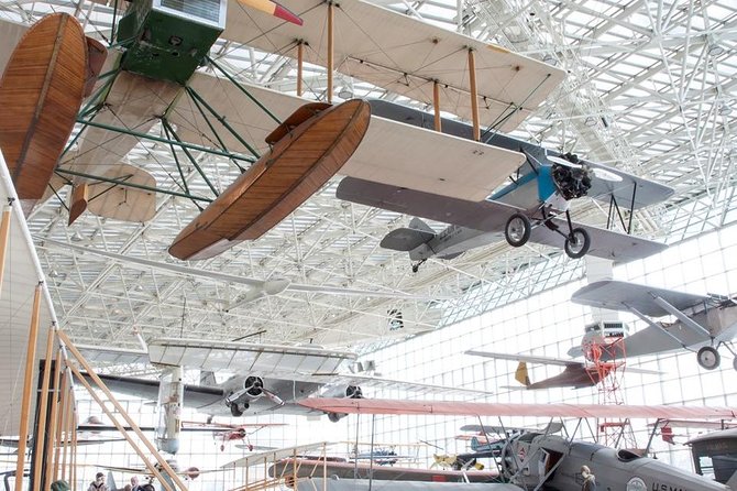 The Museum of Flight Entrance Ticket - Scenic Views and Surrounding Attractions