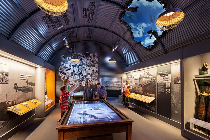 The National WWII Museum Admission Ticket New Orleans - Discovering the US Freedom Pavilions War Machines