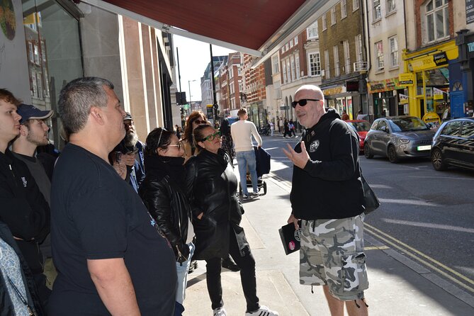 The Original Soho Punk Tour - The Cultural Significance of Punk Music