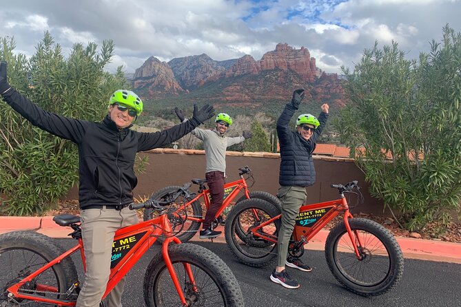 The Ultimate Ebike Tour of Sedona.The Best of Sedona EZRIDER. - The Convenience of E-Biking