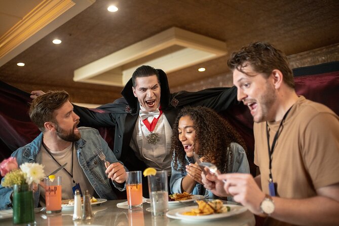 The VIP Experience at Universal Studios Hollywood in California - Dining and Refreshments in the VIP Lounge