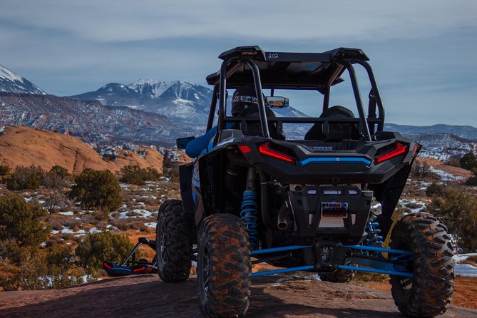 Thrilling 3.5 Hour You-Drive Fins N Things/Hells Revenge UTV Tour - Preparation and Arrival