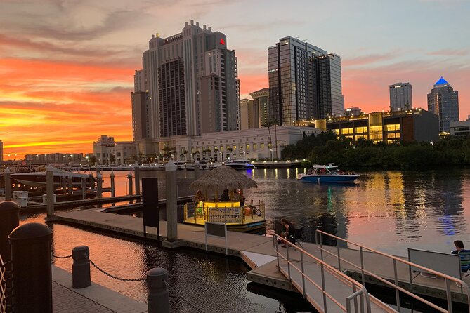 Tiki Boat - Downtown Tampa - The Only Authentic Floating Tiki Bar - Accessibility and Transportation