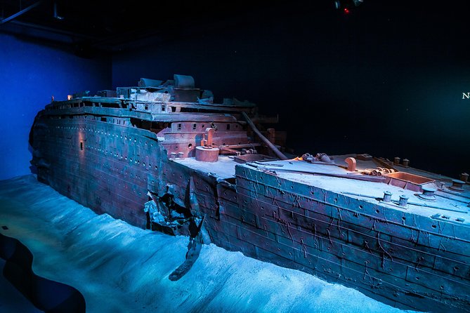 Titanic: The Artifact Exhibition at the Luxor Hotel and Casino - Immersive Storytelling