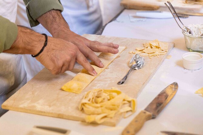 Top Class of Ravioli, Fettuccine and Tiramisu Workshop in Rome - Accessibility and Inclusivity