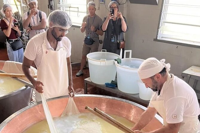 Tour Parmigiano Reggiano Dairy and Parma Ham - Tour Inclusions and Accessibility