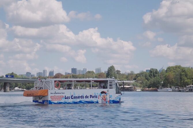Tours of Paris and the Hauts-de-Seine in an Amphibious Bus - Practical Information and Booking