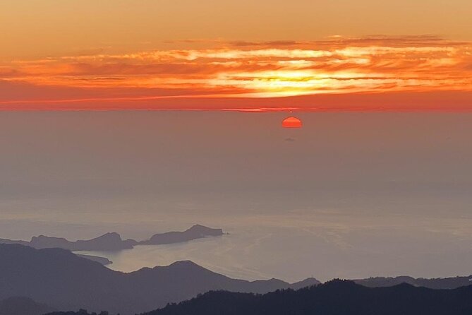 Transfer Sunrise Self-Guided Hike Pico Do Arieiro to Pico Ruivo - Cancellation Policy