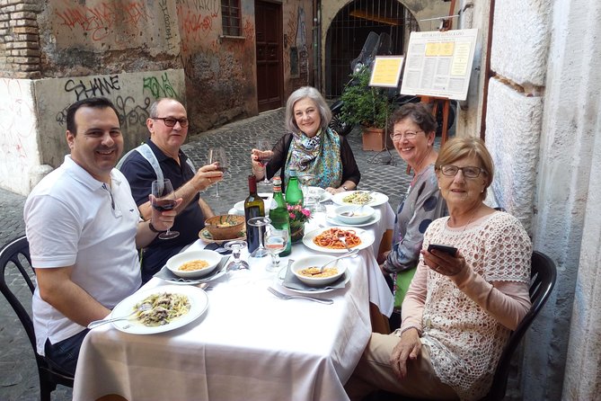 Trevi Fountain, Pantheon, and Campo Dei Fiori Market Food and Wine Tour - Important Tour Details