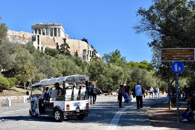 Tuk Tuk Athens Complete City Center Tour - 100% Electric (3 Hour) - Booking Information and Policies