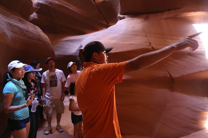 Upper Antelope Canyon Tour - Securing Admission to the Navajo Landmark