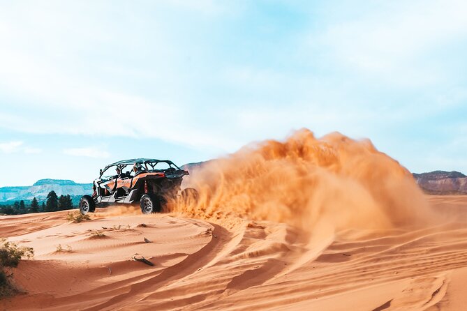 UTV Dune Cruise and Surf at Coral Pink Sand Dunes - Explore Coral Pink Sand Dunes
