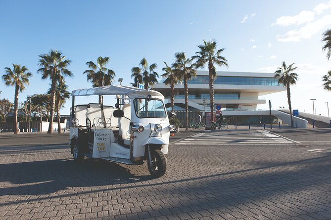 Valencia Complete Tour by Tuk Tuk - What to Expect
