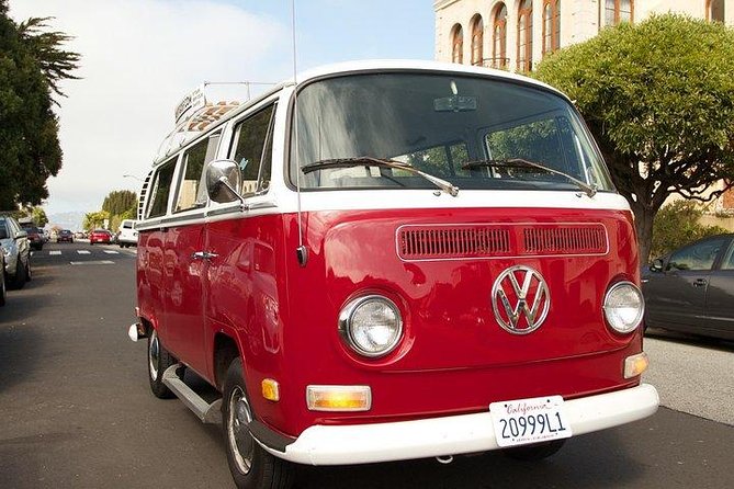 Vantigo - The Original San Francisco VW Bus Tour - Recommendations for Visitors