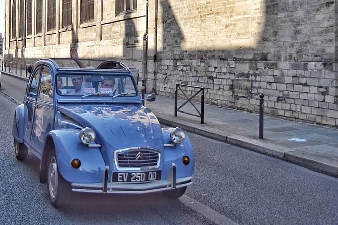 Vintage 2CV Adventure: 2 -Hour Paris Secrets Tour - Booking Details and Flexibility