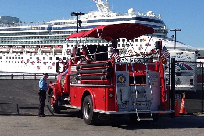 Vintage Fire Truck Sightseeing Tour of Portland Maine - Planning Your Visit