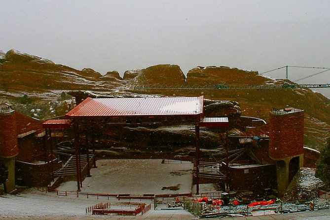 Visit Red Rocks Park, Continental Divide & Breckenridge - Logistics and Meeting Details