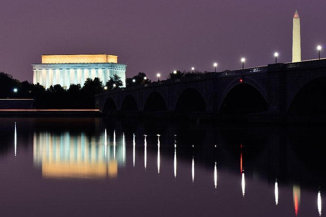 Washington DC by Moonlight Electric Cart Tour - Making the Most of Your DC Adventure