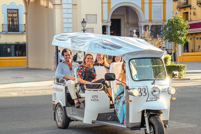 Welcome Tour to Seville in Private Eco Tuk Tuk - Booking and Additional Information