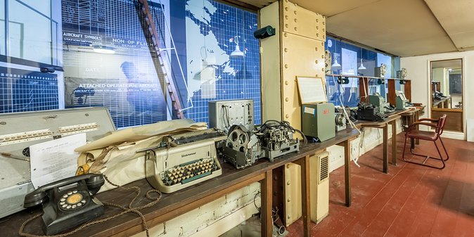 Western Approaches Self Guided Tour - Navigating the Museum