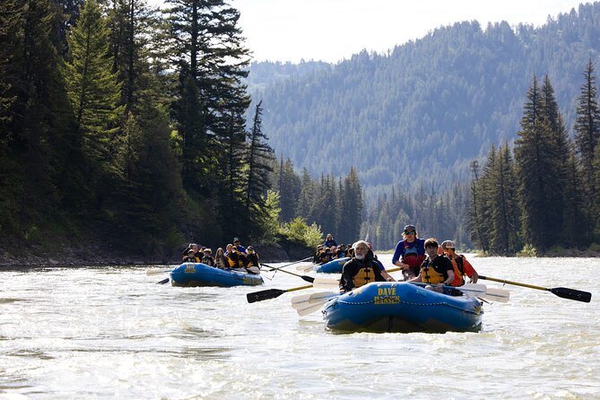 Whitewater Rafting in Jackson Hole : Family Standard Raft - Preparing for Your Adventure