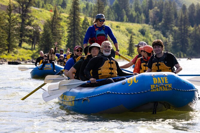 Whitewater Rafting in Jackson Hole: Small Boat Excitement - Booking and Logistics for the Whitewater Adventure