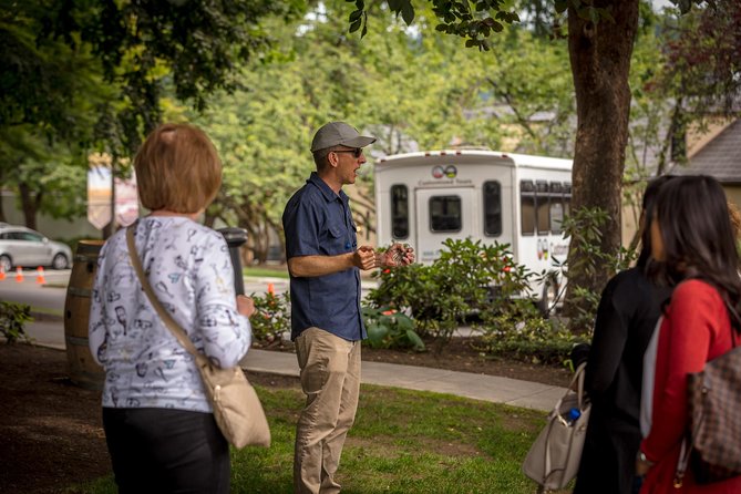 Woodinville Wine and Snoqualmie Falls Tour - Bonus Stop at Boehms Candies