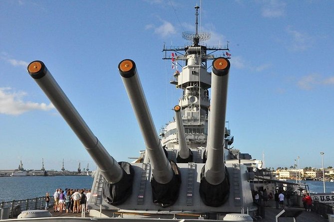 WWII Pearl Harbor Heroes Deluxe Tour - Transportation, Logistics, and Visitor Information