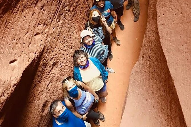 YOU DRIVE!! 4 HR Hog Canyon & Peek-a-Boo Slot Canyon UTV Tour - Meeting Information and Logistics