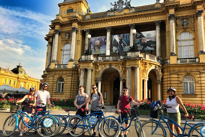 Zagreb Highlights Bike Tour - Cancellation Policy and Booking Information