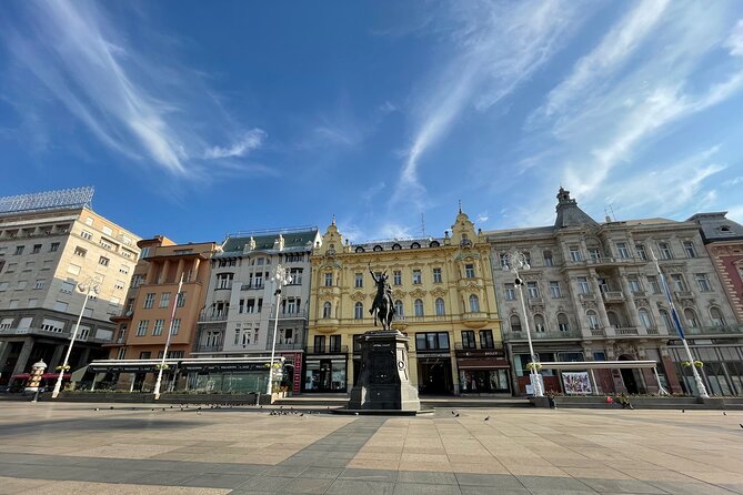 Zagreb Small Group Walking Tour With WW2 Tunnels - Booking Information