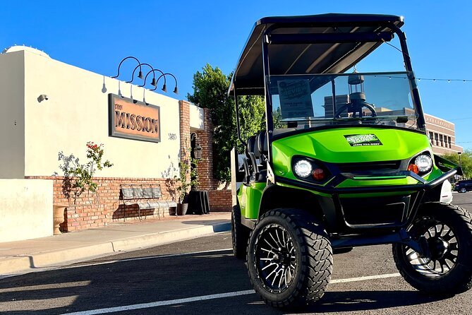 1.5 Hour Stretch Limo Golf Cart Tour, Ultimate Old Town Exploration - Pricing, Booking, and Cancellation Policy