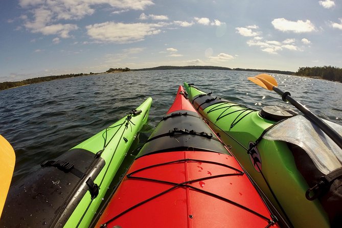 1-Day Small-Group Stockholm Archipelago Kayak Tour - Capturing Memorable Moments
