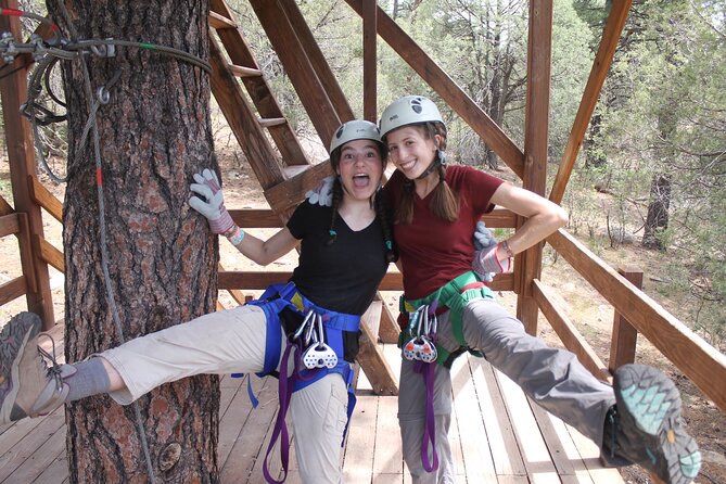 12-Zipline Adventure in the San Juan Mountains Near Durango - Important Notes for Prospective Participants