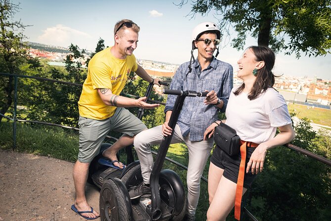 3h Small-Group Segway Tour & Free Taxi Transport ️with PragueWay - Positive Customer Feedback and Experiences
