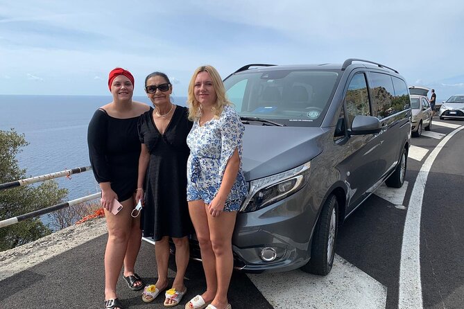 Amalfi Coast Private Tour From Sorrento With Driver - What to Expect on the Tour
