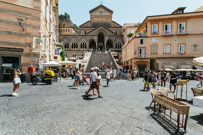 Amalfi Shared Tour (9:00am or 11:15am Boat Departure) - Ravello Optional Stop