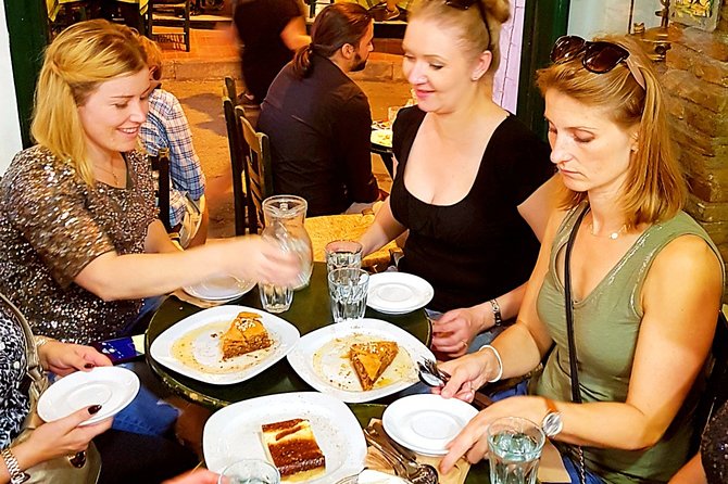 Athens Street Food Walk - Taking in Athens Culture and History