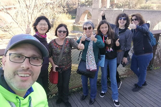 Besalu & 3 Medieval Towns Small Group Tour With Hotel Pick-Up - Uncovering the Beauty of Santa Pau