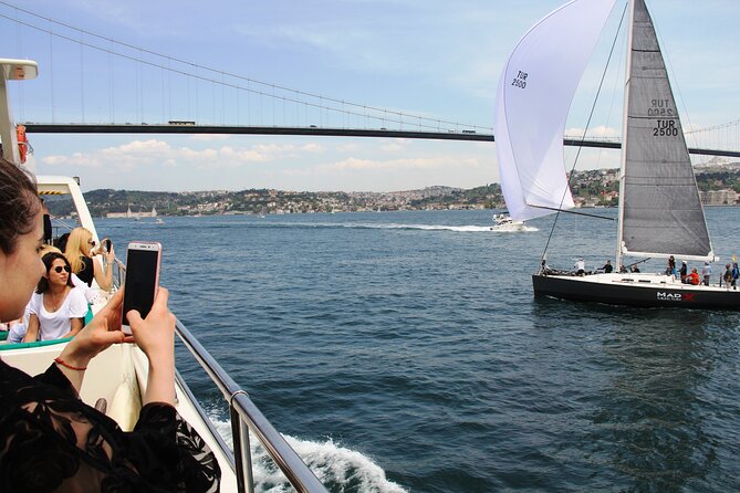 Bosphorus Yacht Cruise With Refreshments - Stopover at Kanlica - Discovering Local Culture on the Asian Side