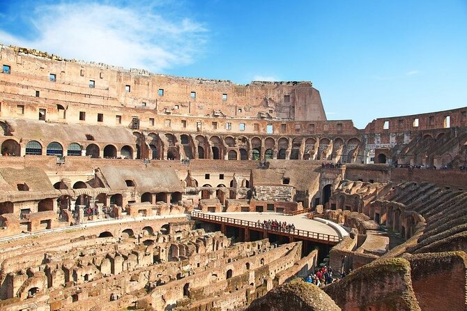Colosseum and Ancient Rome Group Tour - Maximizing the Colosseum Experience
