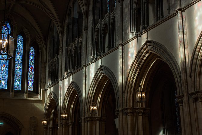 Dublin Christ Church Cathedral Admission Ticket - Unique Artifacts and Crypt