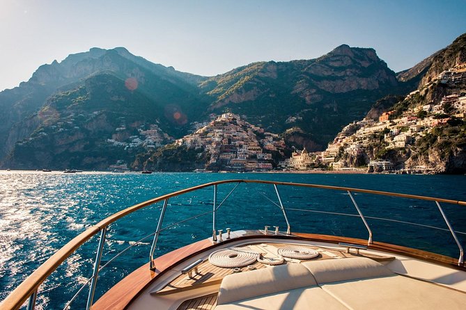 From Salerno: Small Group Amalfi Coast Boat Tour With Stops in Positano & Amalfi - Getting to the Meeting Point
