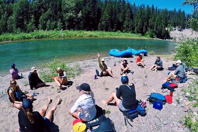 Full Day Glacier National Park Whitewater Rafting Adventure - With Lunch! - Knowledgeable and Fun Guides