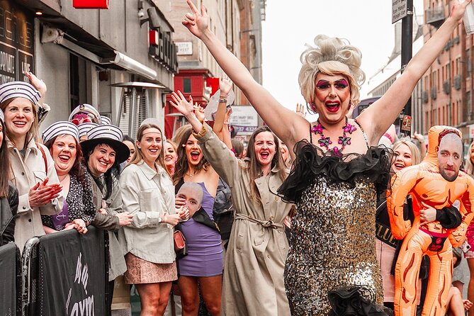 FunnyBoyz Liverpool - Drag Shows, Tributes, Brunches & Bar Crawls - Experiences Mentioned by Guests