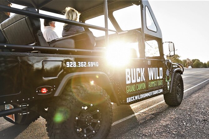 Grand Canyon Helicopter 45-Minute Flight With Optional Hummer Tour - Recommendations for Visitors