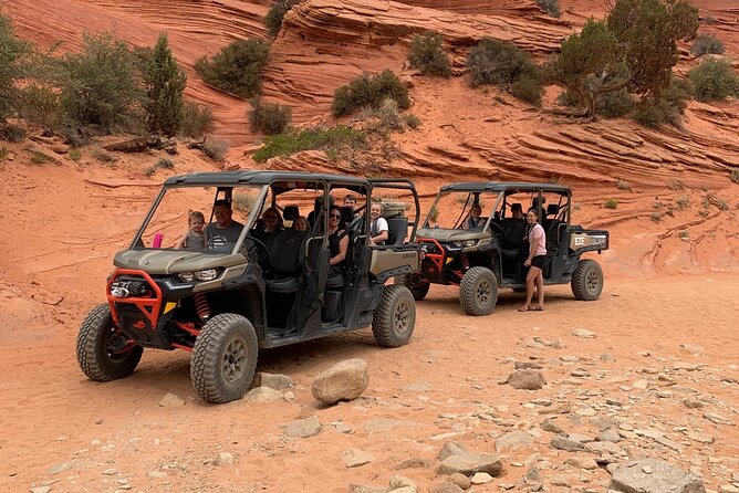 Great Chamber/Peekaboo Slot Canyon UTV Tour 4hrs - Getting There