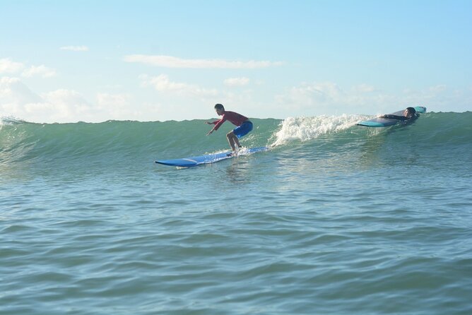 Group Surf Lesson at Kalama Beach in Kihei - Capturing Memories