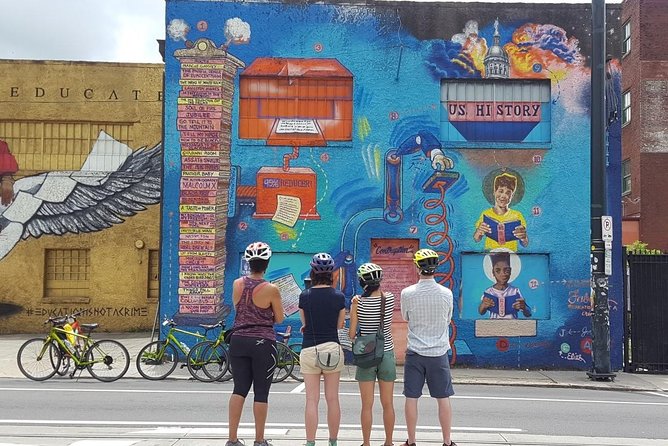 Guided Bike Tour in Atlanta With Snacks - Convenient Meeting Point and Accessibility